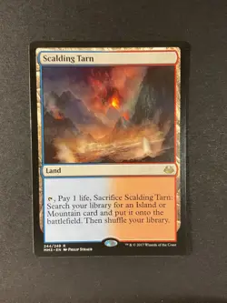 Scalding Tarn - Modern Masters 17 - Magic the Gathering - MTG - Image 1