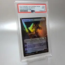 MTG Archangel Elspeth PSA 9 Foil Borderless MOM 2023 Planeswalker EDH Rare - Image 3