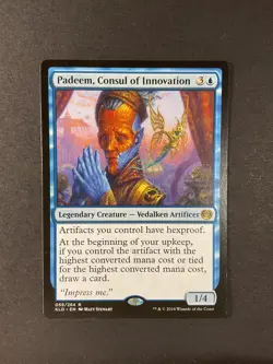 Padeem, Consul of Innovation - Aether Revolt - Magic the Gathering - MTG - Image 1