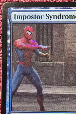 Impostor Syndrome - FOIL Marvel's Spider-Man Magic The Gathering - #0034 - MTG - Image 2