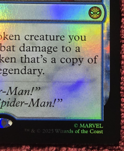 Impostor Syndrome - FOIL Marvel's Spider-Man Magic The Gathering - #0034 - MTG - Image 4