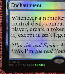 Impostor Syndrome - FOIL Marvel's Spider-Man Magic The Gathering - #0034 - MTG - Image 5