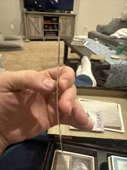 MTG ALTERNATE 4TH EDITION SWAMP NM MAGIC THE GATHERING BASIC LAND ODDITY ART #B - Image 2