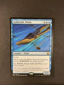 Aethertide Whale - Aether Revolt - Magic the Gathering - MTG - Image 1