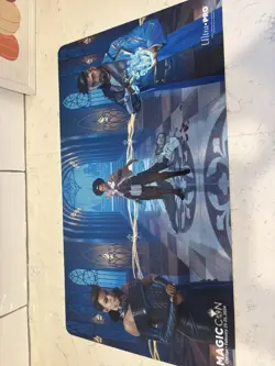 MTG Magic Con Chicago 2024 Ultra Pro Playmat Exclusive - NEVER USED - Image 1
