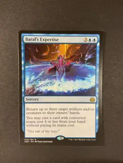 Baral's Expertise - Aether Revolt - Magic the Gathering - MTG - Image 1
