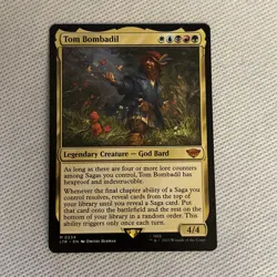 MTG {Tom Bombadil} Lord of the Rings LTR Reg Mythic #234 NM/Unplayed *Free Ship* - Image 1