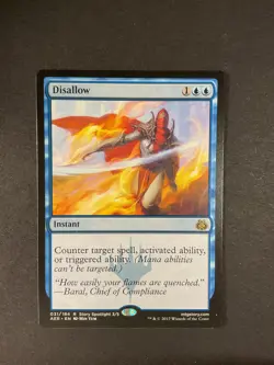 Disallow - Aether Revolt - Magic the Gathering - MTG - Image 1