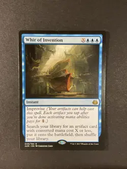 Whir of Invention - Aether Revolt - Magic the Gathering - MTG - Image 1