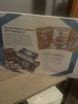 Pokemon TCG Terapagos EX Ultra Premium Collection UPC - Image 3