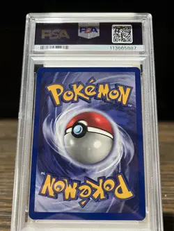 Pokemon 1999 Jungle Pikachu 1st Edition PSA 9 - Image 2