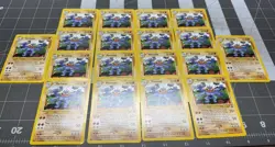 Lot of 18 Black Star Promo Cards #43 Machamp Pokemon. HP - MP - Image 1