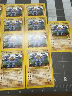 Lot of 18 Black Star Promo Cards #43 Machamp Pokemon. HP - MP - Image 2
