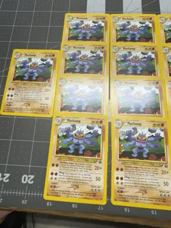 Lot of 18 Black Star Promo Cards #43 Machamp Pokemon. HP - MP - Image 3