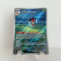 Ledian 144/142 Sv07: Stellar Crown Illustration Rare Holo Pokemon NM - Image 1