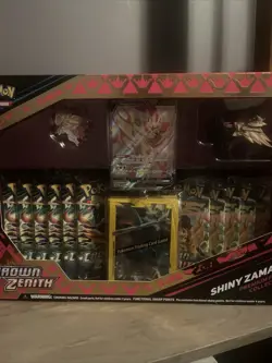 Pokemon Crown Zenith Zamazenta Premium Figure Collection - Image 1