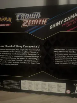 Pokemon Crown Zenith Zamazenta Premium Figure Collection - Image 3