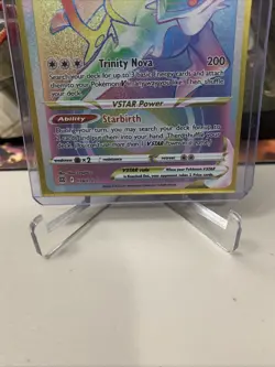 Arceus VSTAR (Secret) 176/172 Swsh09: Brilliant Stars Holo Pokemon TCG NM - Image 5