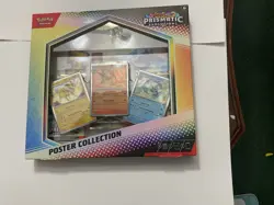 Pokemon TCG Prismatic Evolutions Poster Collection Box - Factory Sealed NEW - Image 1