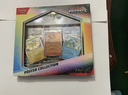 Pokemon TCG Prismatic Evolutions Poster Collection Box - Factory Sealed NEW - Image 2