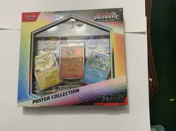 Pokemon TCG Prismatic Evolutions Poster Collection Box - Factory Sealed NEW - Image 3