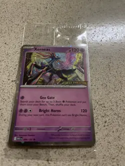 Xerneas 064/132 Best Buy Stamped Promo - Pokemon TCG Mega Evolutions- NM Sealed - Image 1
