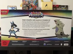 Pokemon Lucario Ex and Tyranitar Premium Collection Box New Sealed - Image 2