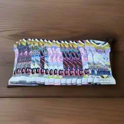 18 Pokemon Booster Packs Lost Origin & Silver Tempest Cards Sealed 1/2 Box - Image 1
