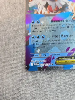 Pokemon TCG Mega Evolutions Mega Abomasnow ex 036/132 Near Mint - English - Image 2