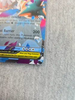 Pokemon TCG Mega Evolutions Mega Abomasnow ex 036/132 Near Mint - English - Image 3