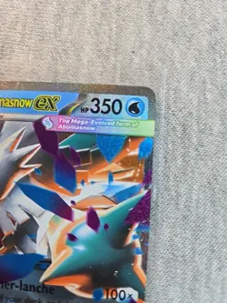 Pokemon TCG Mega Evolutions Mega Abomasnow ex 036/132 Near Mint - English - Image 4