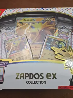 Pokemon 151 Zapdos EX Collection New Sealed TCG - Image 2