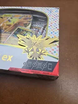 Pokemon 151 Zapdos EX Collection New Sealed TCG - Image 3