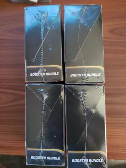 Pokemon TCG: Mega Evolution Booster Bundle - Lot of 4 - Sealed, Ready to Ship ✅ - Image 2