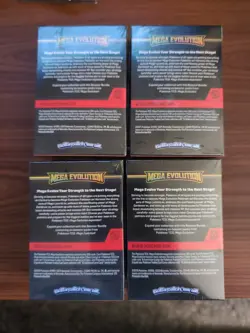 Pokemon TCG: Mega Evolution Booster Bundle - Lot of 4 - Sealed, Ready to Ship ✅ - Image 3