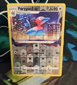 PORYGON2 141/196 LOST ORIGIN POKEMON (REVERSE HOLO, NM) - Image 1