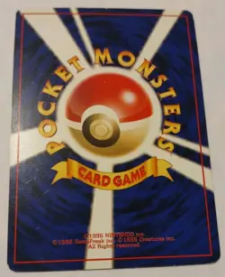 Pokemon TCG Japanese Ladyba LV 12 Reverse Holo 2001 Southern Islands - Image 2