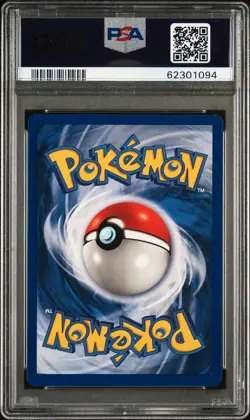 1999 POKEMON GAME 1ST ED #64 STARMIE PSA 5 - Image 2