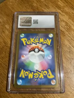 Primeape Master Ball Reverse Holo 057/165 Japanese Pokemon 151 CGC 10 Gem Mint - Image 2