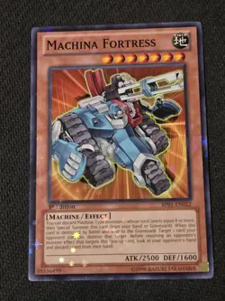 Machina Fortress BP01-EN022 Starfoil Rare 1st Edition NM Yugioh - Image 1