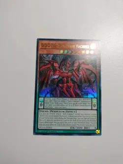 Yugioh! 1x D/D/D Zero Doom Queen Machinex DOOD-EN003 Ultra Rare 1st Ed NM - Image 1