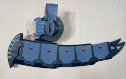 1996 Yu-Gi-Oh YuGiOh Chaos Duel Disk Cosplay Kazuki Takahashi Needs Batteries. - Image 1