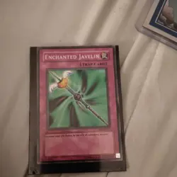 Enchanted Javelin - Yugioh Starter Deck Pegasus First 1st Edition 49 - Image 1