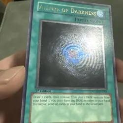 Yugioh! Allure of Darkness PTDN-EN084 Ultimate Rare 1st Edition LP - Image 1