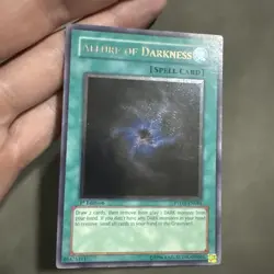 Yugioh! Allure of Darkness PTDN-EN084 Ultimate Rare 1st Edition LP - Image 2