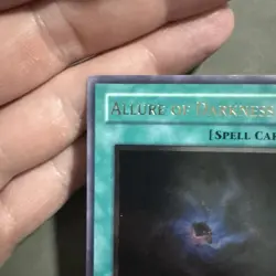 Yugioh! Allure of Darkness PTDN-EN084 Ultimate Rare 1st Edition LP - Image 4