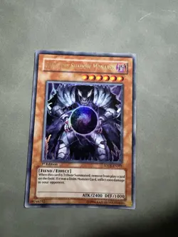 Yugioh Caius the Shadow Monarch SDDE-EN001 Ultra Rare 1st Edition - Image 1
