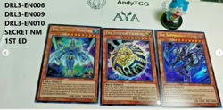 Lot The Tripper Mercury + Mars + Jupiter +Uranus + Pluto Drl3-En006 Nm - Yugioh - Image 5