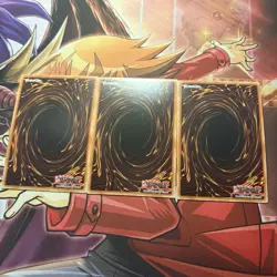 Yugioh! Playset 3x Feindkontrolle Super Rare - RA02-DE051 1. Auflage - Deutsch - Image 2
