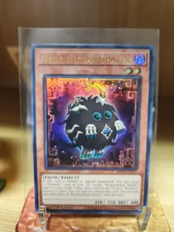 NM Yugioh Mementotlan Ghattic MP25-EN157 Ultra Rare 1st Ed Near Mint Yu-Gi-Oh - Image 1